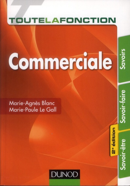 Emprunter Toute la fonction commerciale. 2e édition livre