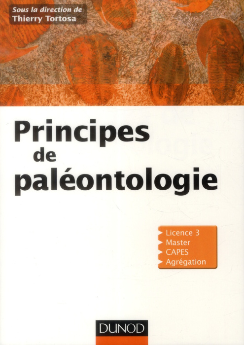 Emprunter Principes de paléontologie livre