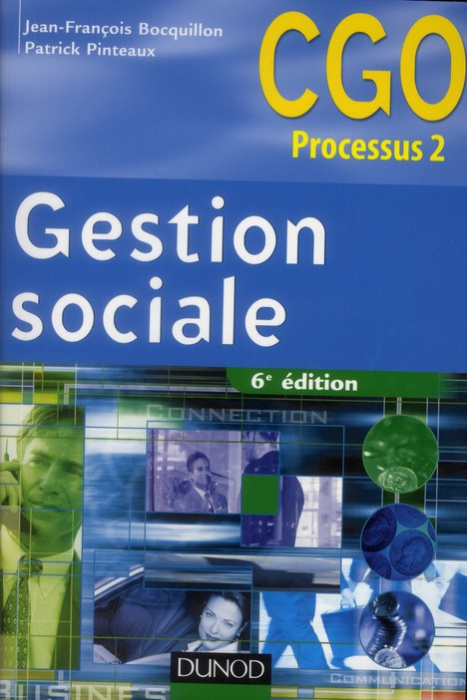 Emprunter 2 - GESTION SOCIALE - PROCESSUS 2 - T01 - GESTION SOCIALE - 6E EDITION - MANUEL livre