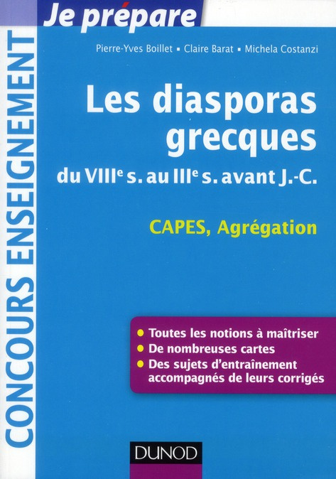 Emprunter Les diasporas grecques livre