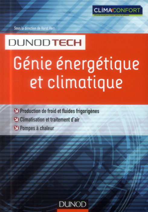Emprunter Génie énergétique et climatique livre