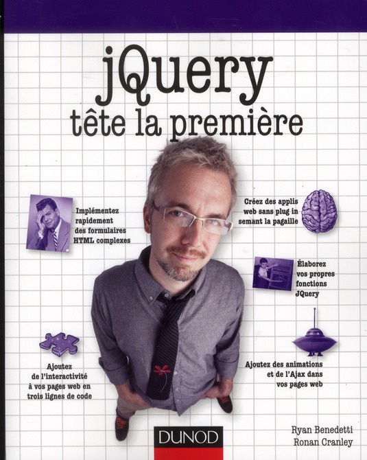 Emprunter jQuery. Tête la première livre