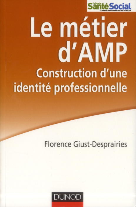 Emprunter Le métier d'AMP. Construction d'une identité professionnelle livre