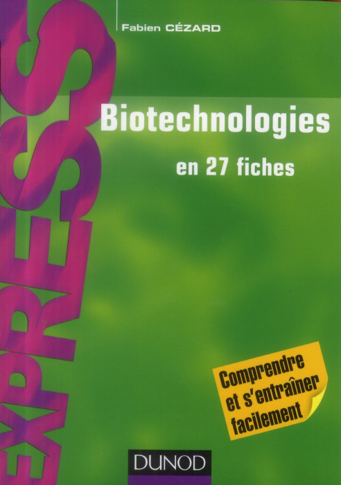 Emprunter Biotechnologies en 27 fiches. 2e édition livre
