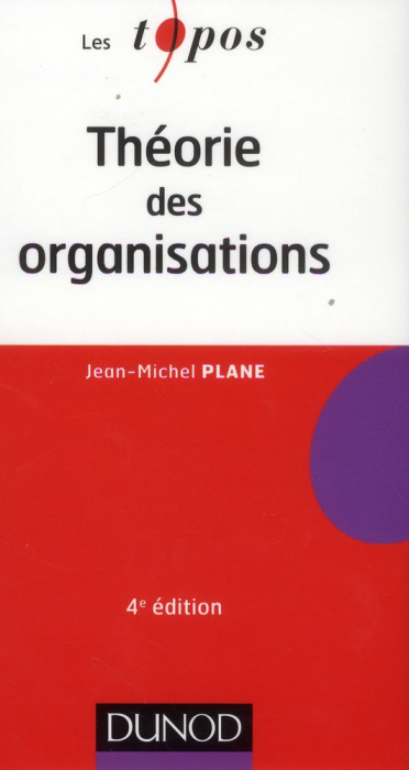 Emprunter Théorie des organisations livre