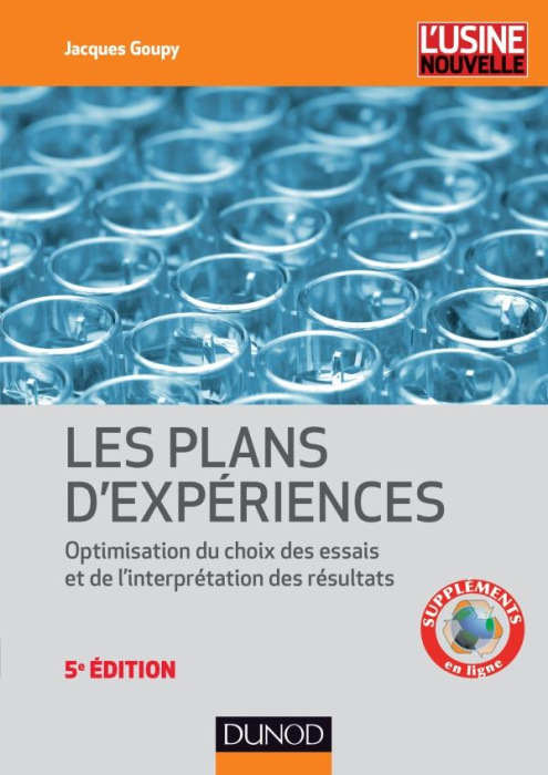 Emprunter Introduction aux plans d'expériences / Avec applications livre