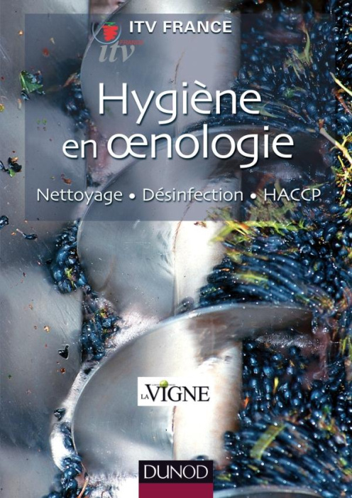 Emprunter Hygiène en oenologie. Nettoyage, désinfection, HACCP livre