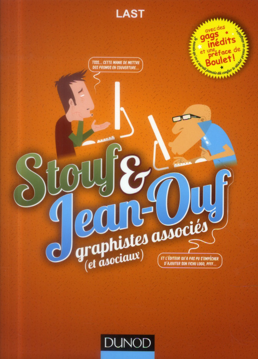 Emprunter Stouf et Jean-Ouf - les aventures de deux graphistes associés (et asociaux) livre