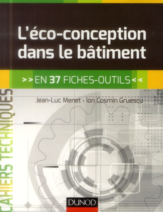 Emprunter L'éco-conception dans le bâtiment. En 37 fiches-outils livre