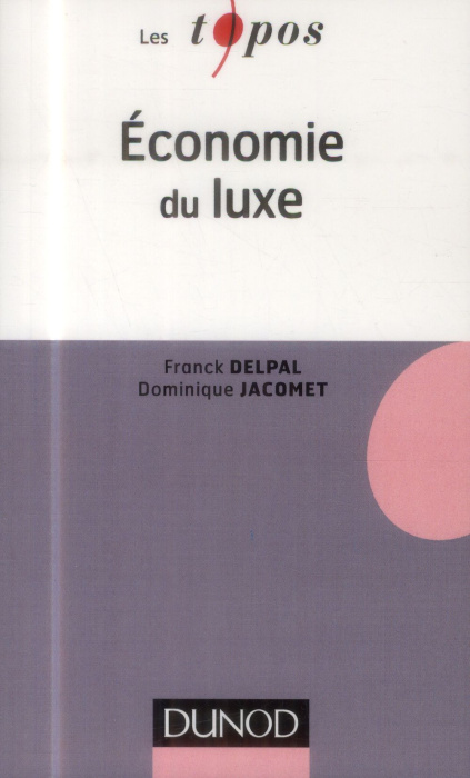 Emprunter Economie du luxe livre