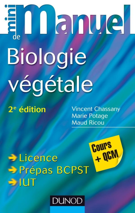Emprunter Biologie végétale livre