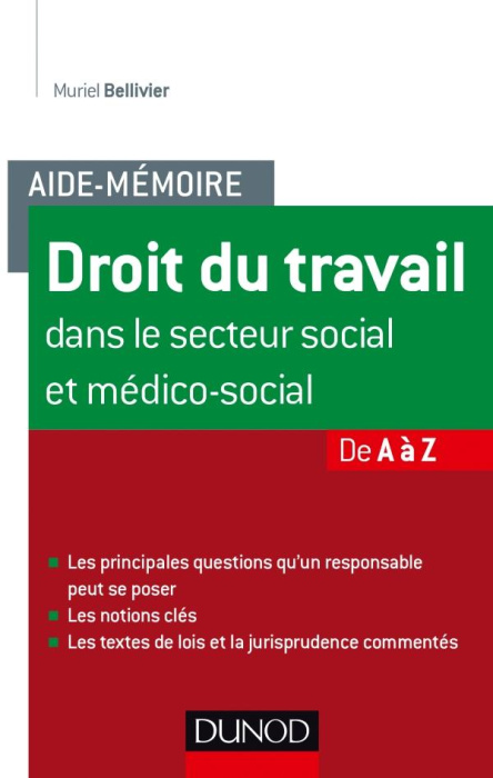 Emprunter Droit du travail dans le secteur social et médico-sociale livre