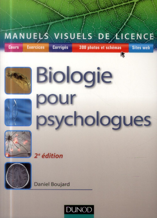 Emprunter Biologie pour psychologues livre