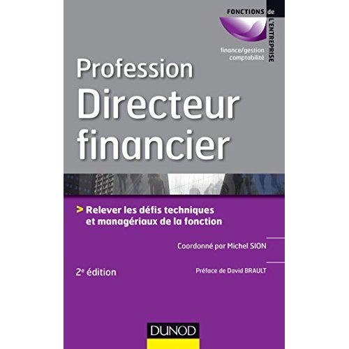 Emprunter Profession directeur financier. 2e édition livre