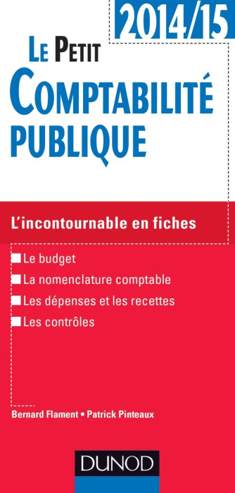 Emprunter LE PETIT COMPTABILITE PUBLIQUE 2014/2015 livre
