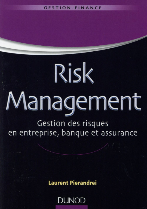Emprunter Risk management gestion des risques en entreprise, banque et assurance livre