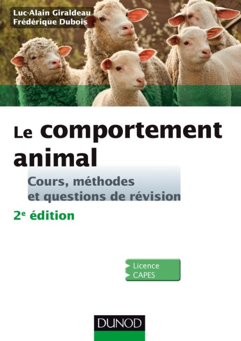 Emprunter Le comportement animal. Cours, méthodes et questions de révision, 2e édition livre