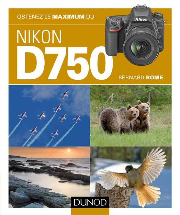 Emprunter Obtenez le maximum du Nikon D750 livre