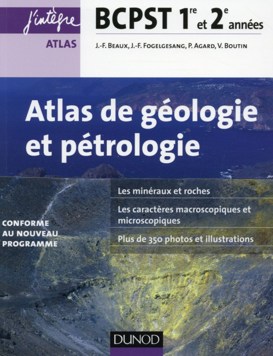 Emprunter Atlas de géologie et pétrologie livre