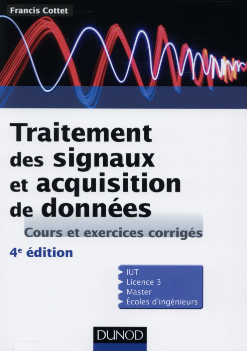 Emprunter Traitement des signaux et acquisition de données 4e ed livre