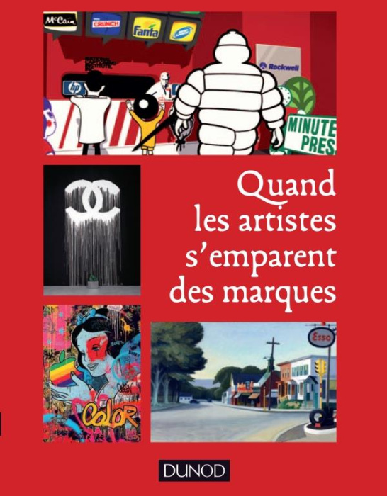 Emprunter Quand les artistes s'emparent des marques livre
