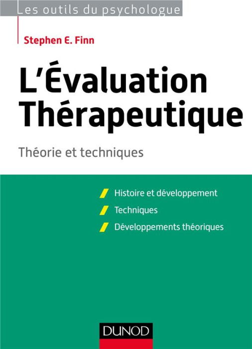 Emprunter L'évaluation thérapeutique. Théorie et techniques livre