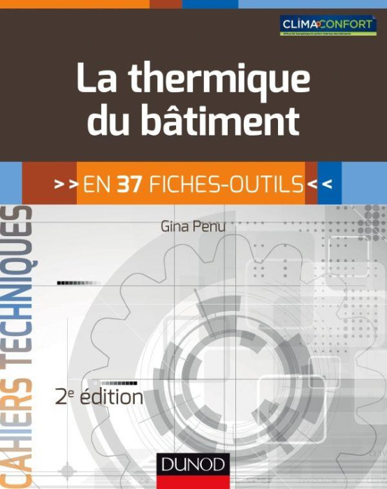 Emprunter La thermique du bâtiment. En 37 fiches-outils, 2e édition livre