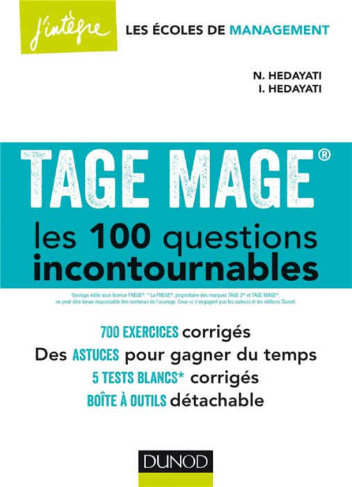 Emprunter Tage Mage. Les 100 questions incontournables livre
