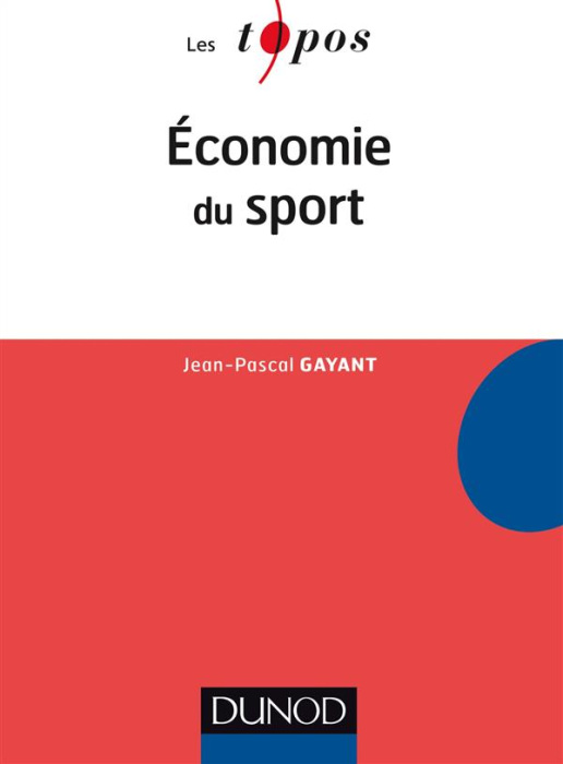 Emprunter Economie du sport livre