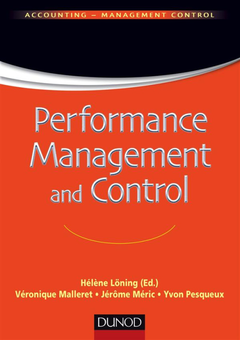 Emprunter PERFORMANCE MANAGEMENT AND CONTROL livre
