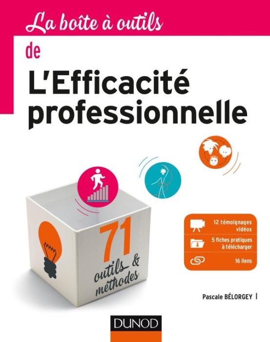 Emprunter La boîte à outils de l'efficacité professionnelle livre