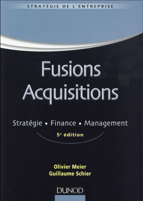 Emprunter Fusions acquisitions livre