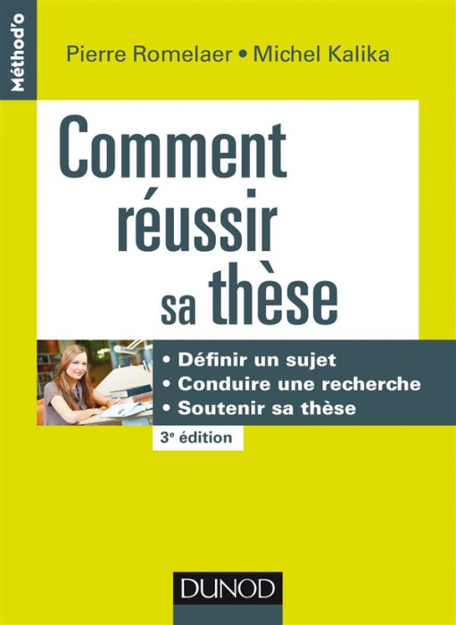 Emprunter Comment réussir sa thèse. 3e édition livre