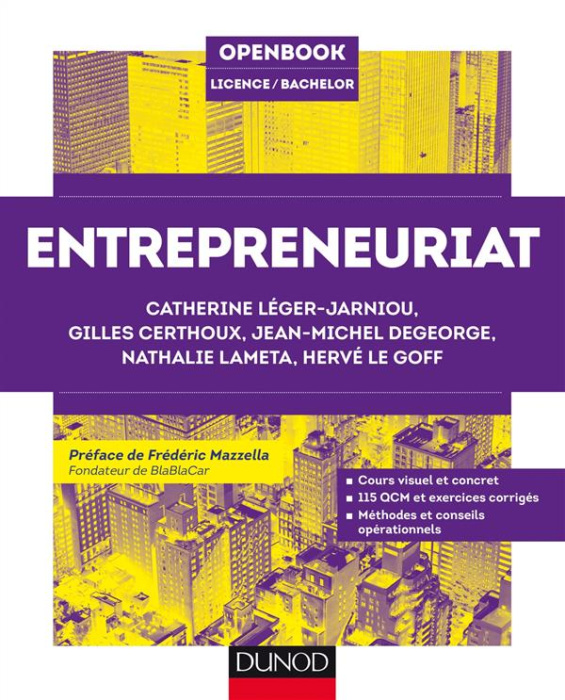 Emprunter Entrepreneuriat livre