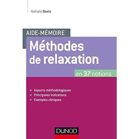 Emprunter Aide-mémoire. Méthodes de relaxation livre
