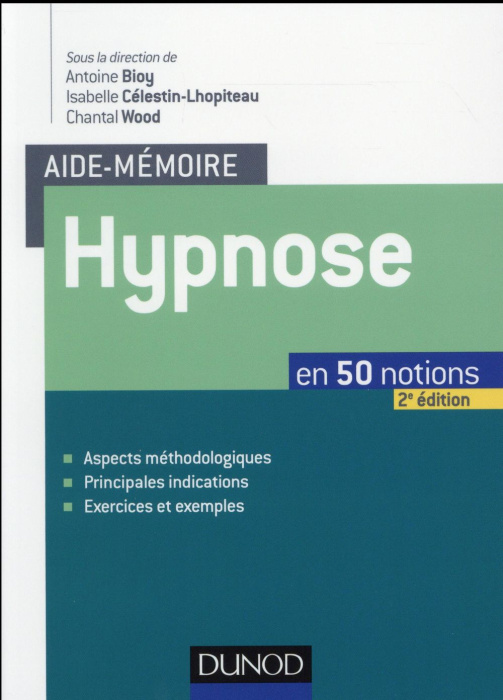 Emprunter Hypnose en 50 notions. 2e édition livre
