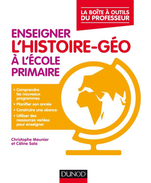 Emprunter Enseigner l'histoire-géo à l'école primaire livre