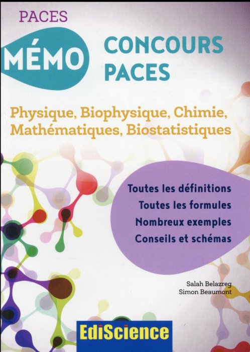 Emprunter Mémo concours PACES livre