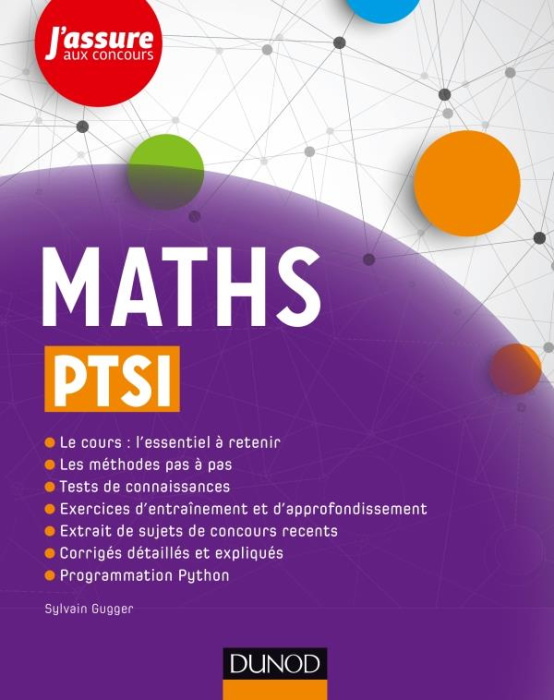 Emprunter Maths PTSI livre