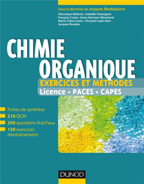 Emprunter Chimie organique. Exercices et méthodes livre