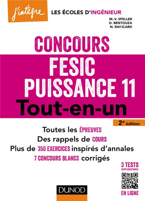 Emprunter CONCOURS FESIC PUISSANCE 11 - 2E ED. - TOUT-EN-UN livre