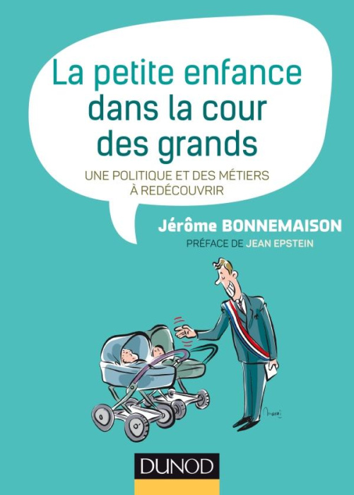 Emprunter La petite enfance dans la cour des grands livre