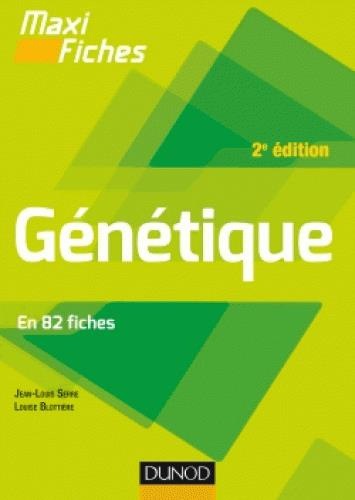 Emprunter Génétique en 82 fiches. 2e édition livre