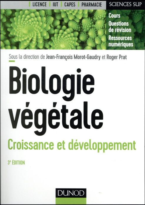 Emprunter Biologie végétale. Croissance et développement, 3e édition livre