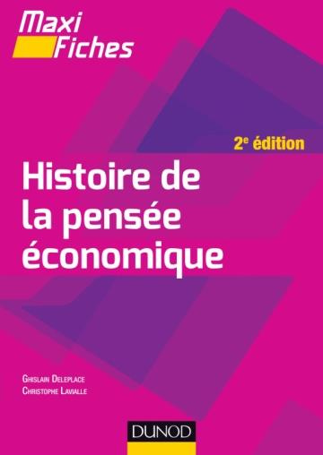 Emprunter Histoire de la pensée économique. 2e édition livre
