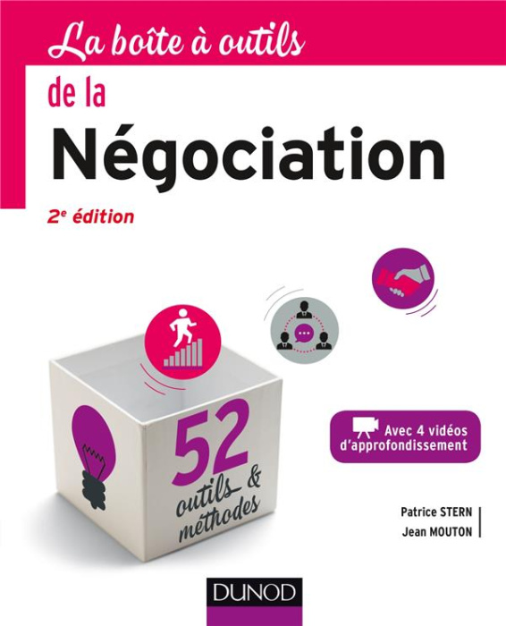 Emprunter La boite à outils de la Négociation. 2e édition livre