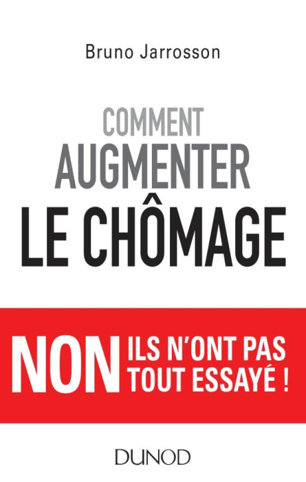 Emprunter Comment augmenter le chômage livre