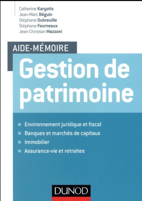 Emprunter Gestion de patrimoine livre