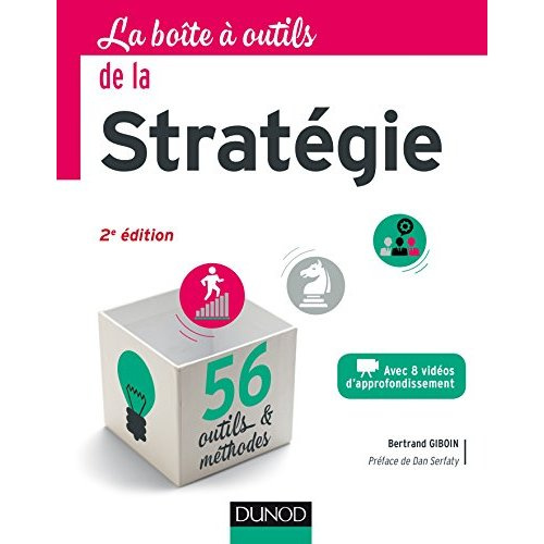 Emprunter La boîte à outils de la stratégie livre
