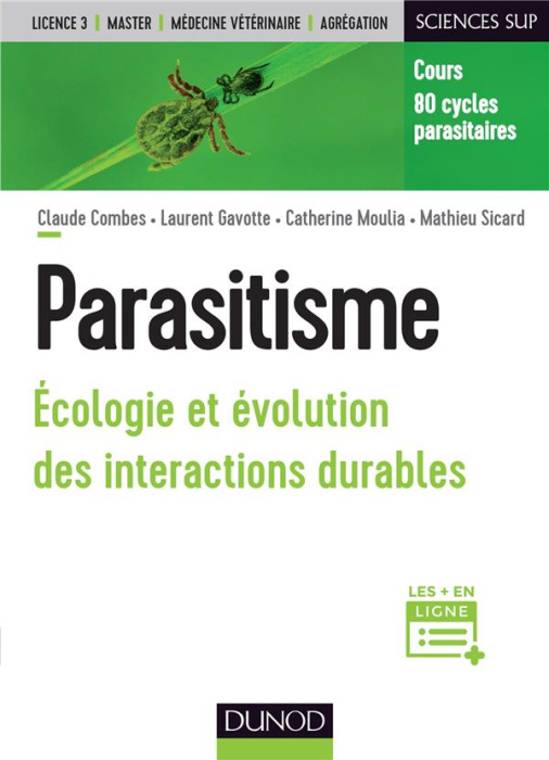 Emprunter Parasitisme. Ecologie et évolution des interactions durables livre